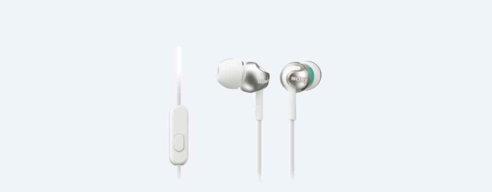 AURICULARES SONY EX110AP BLANCO ANDROID